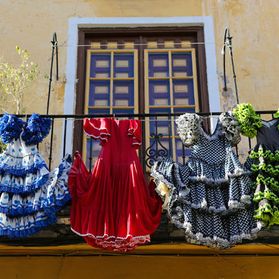 How to get dressed in Andalucia